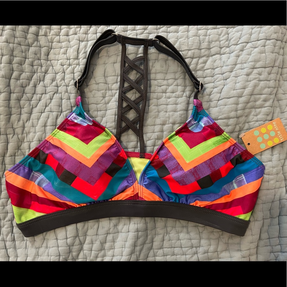 Title Nine Rip Tide Bikini Top - large